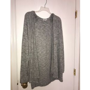 American Eagle gray cardigan XL